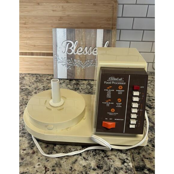 Sears Kenmore 400.693100 Food Processor - Base Motor - Replacement Parts‎ - Picture 1 of 3